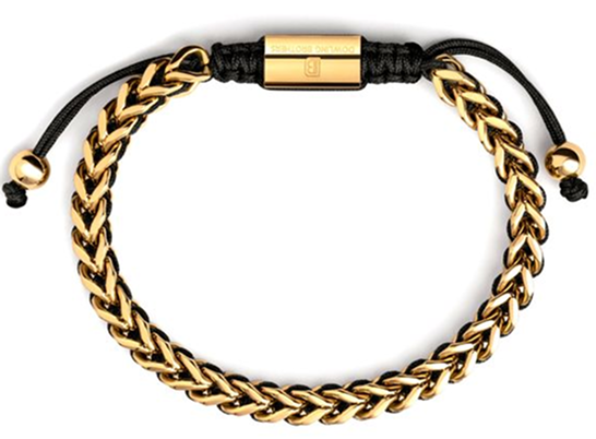 Black Woven Bracelet