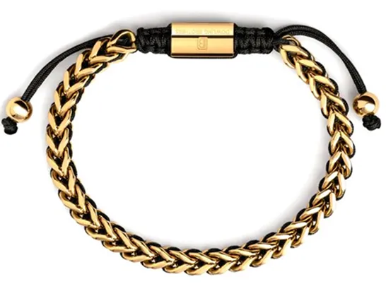 Black Woven Bracelet
